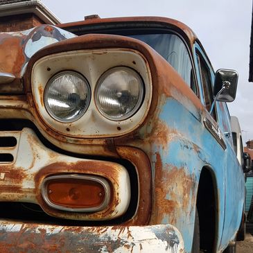 1958 Chevrolet Panel Truck