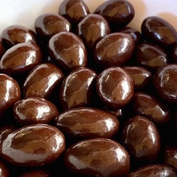 Dark Chocolate Almonds