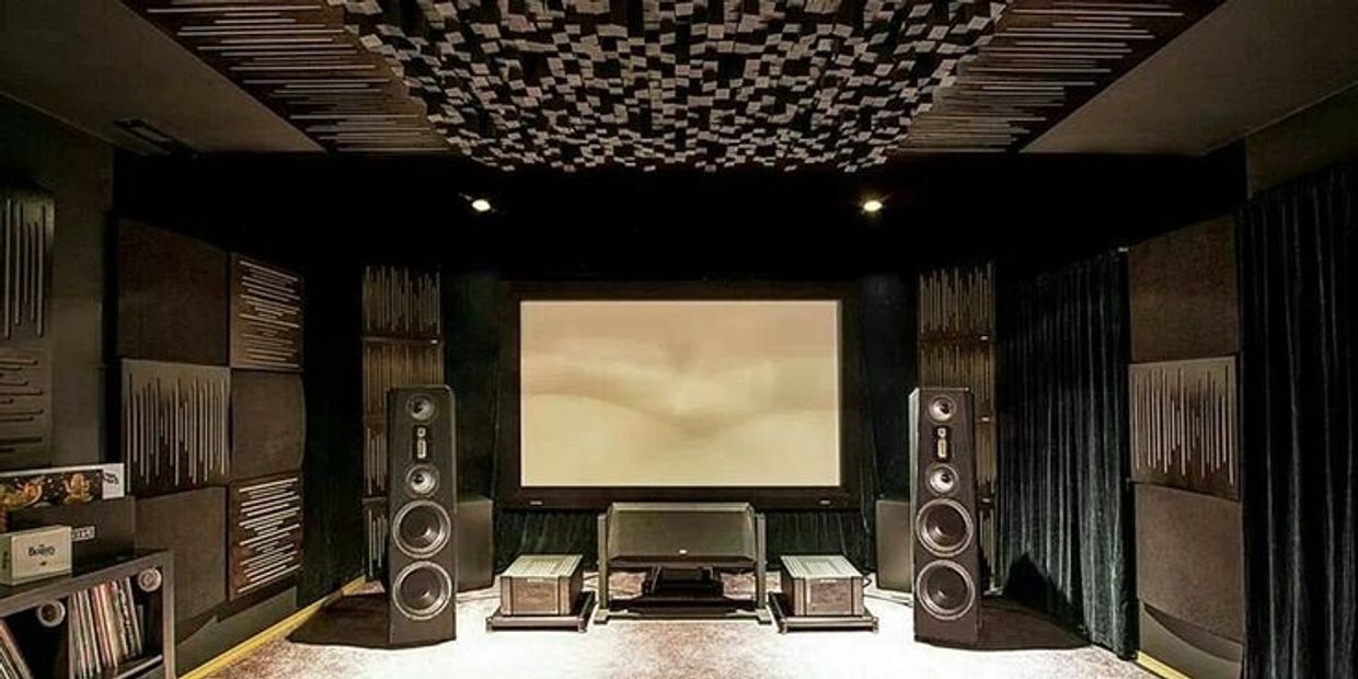 Home Theater & Isolamento acustico