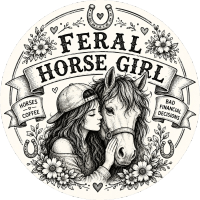 Feral Horse Girl