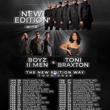 The New Edition Way Tour