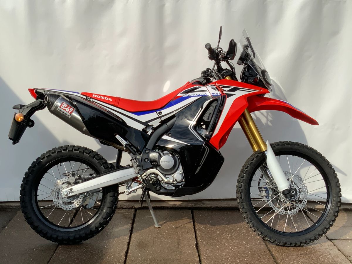 Now Sold Honda Crf 250 Rally 18 Only 706miles Nationwide Delivery Available