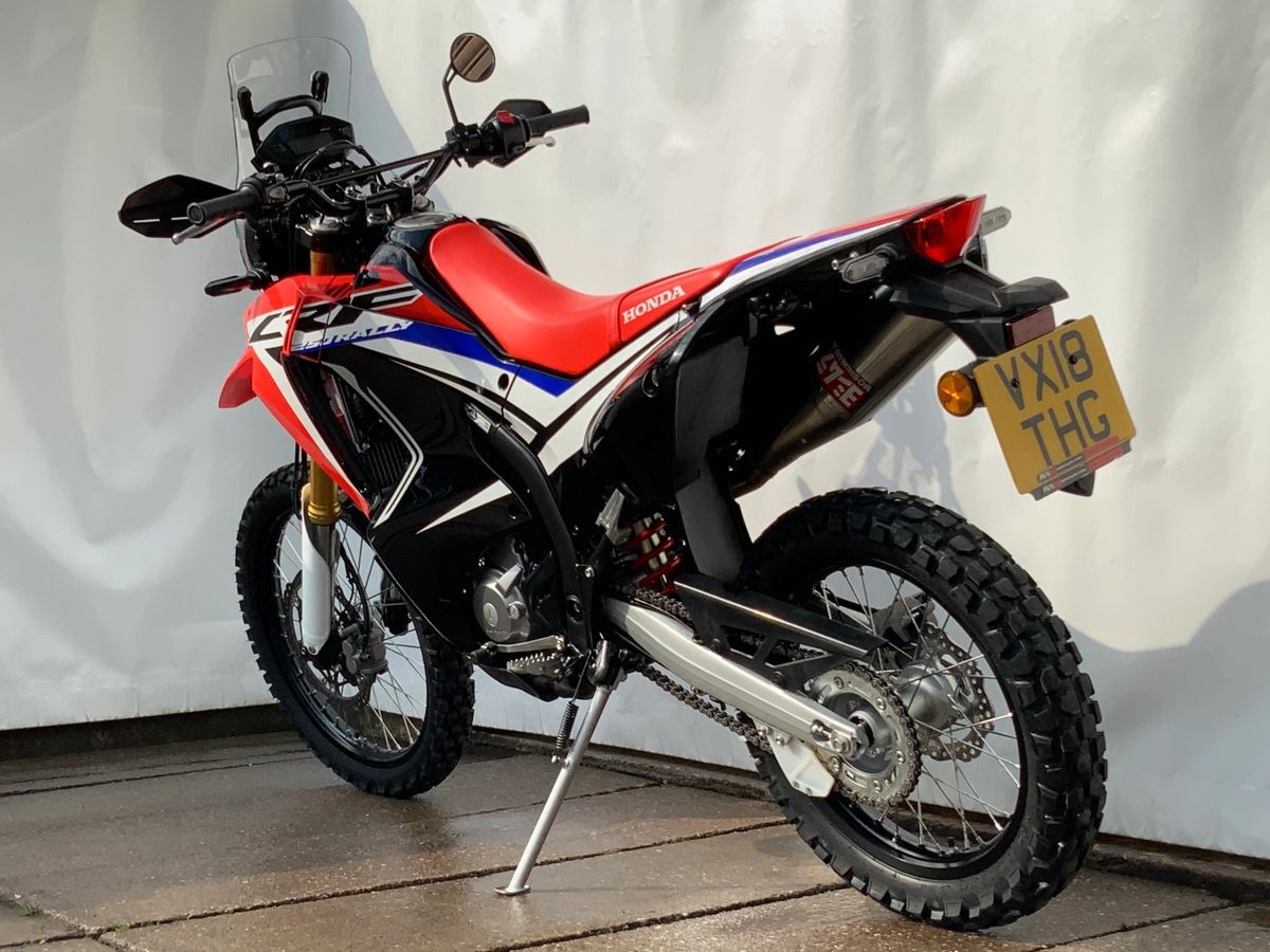 Now Sold Honda Crf 250 Rally 18 Only 706miles Nationwide Delivery Available