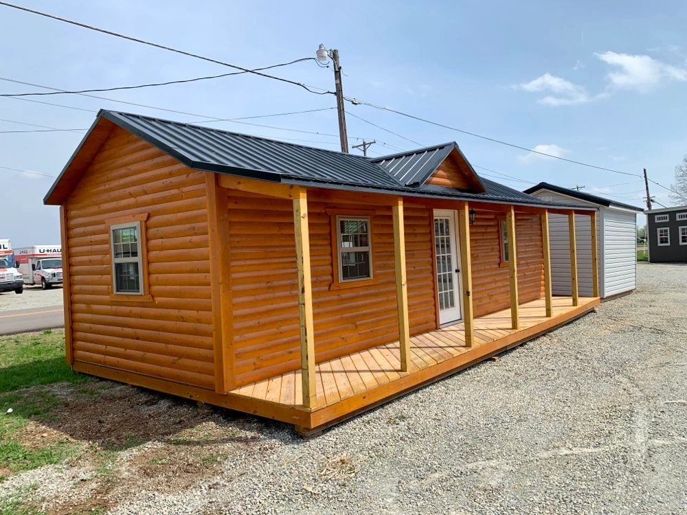 Available to Order...16x32 Log Cabin