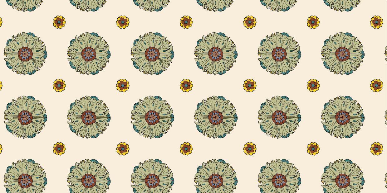 Rosette pattern