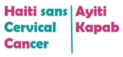 Logo for Haiti Sans Cervical Cancer and Ayiti Kapab initiative.