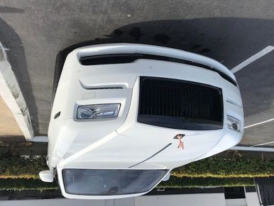Rolls Royce gloss black chrome delete car wrap 