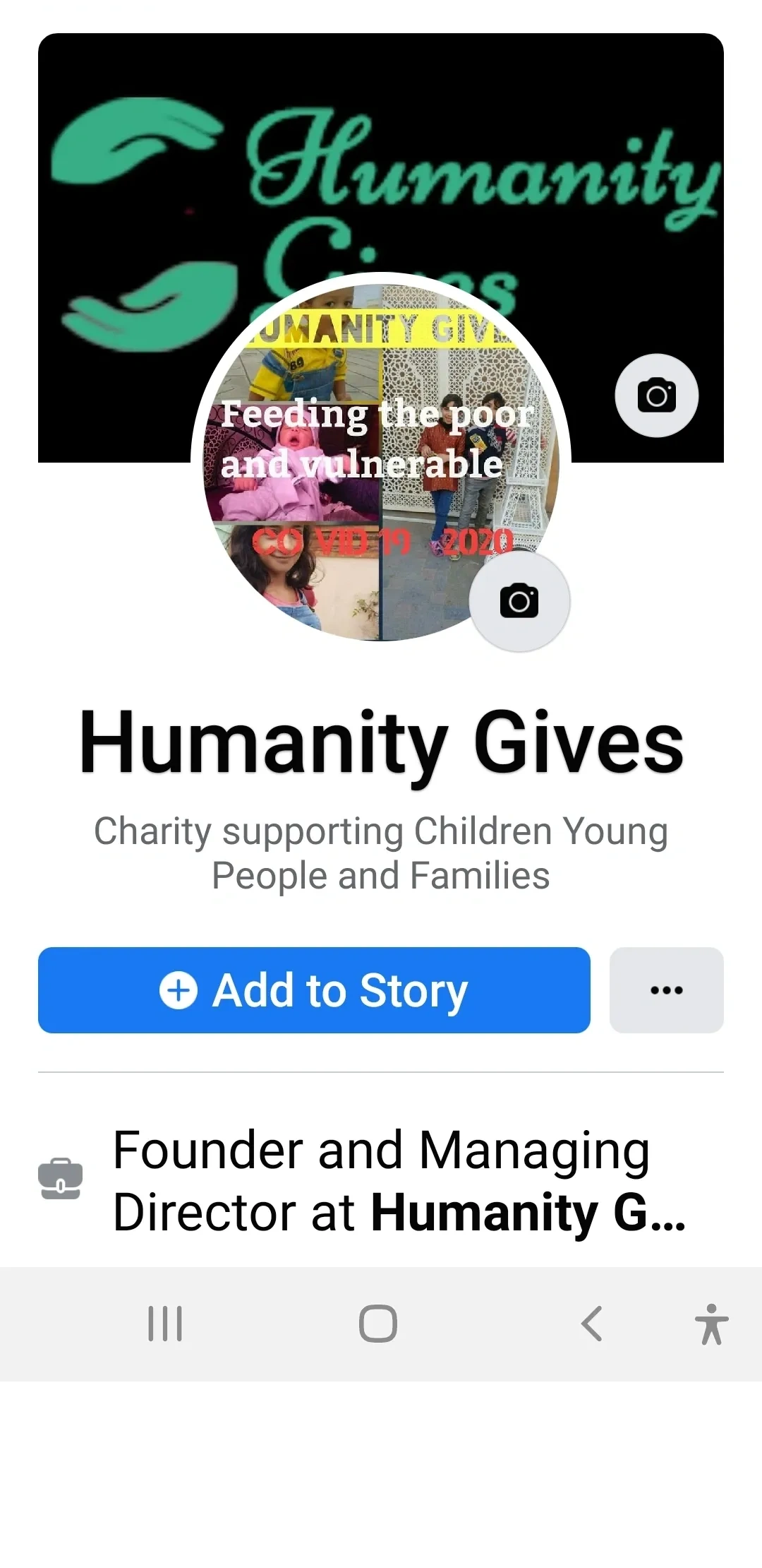Humanity Gives logo