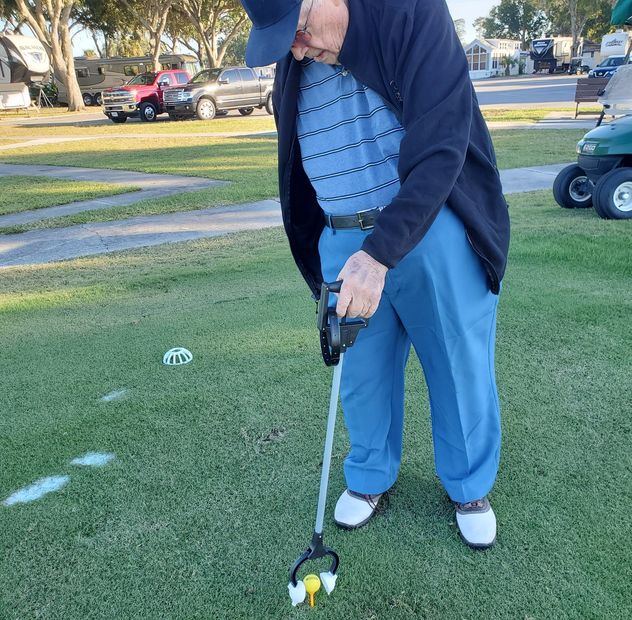 91 and still playing!