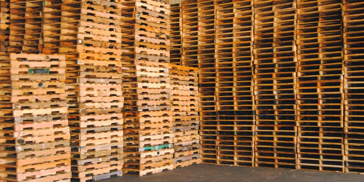 A-Grade Pallet Stacks, Baltimore Pallets, Pallets, DMV Pallet