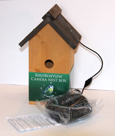PC (Webcamera) nestbox with cable and instruction sheet