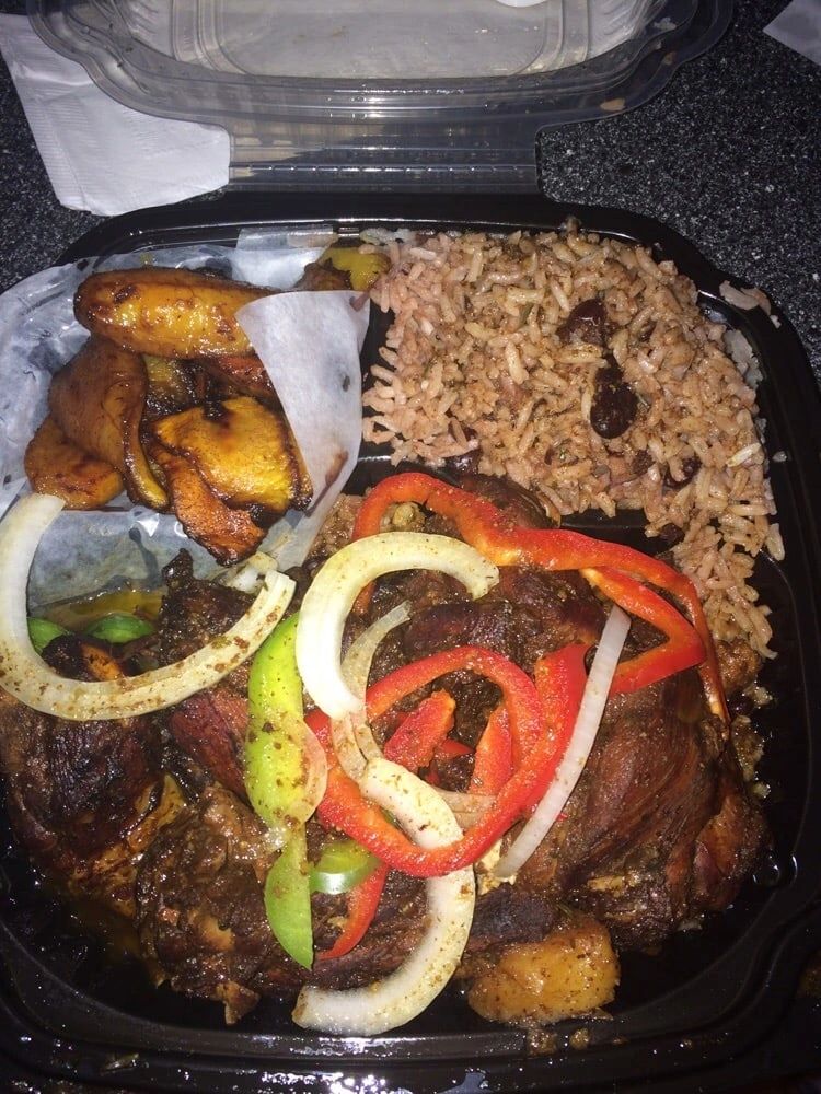 Columbus Oh Bbq Restaurants Ena S Caribbean Kitchen