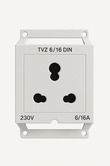 Din Mount Socket 