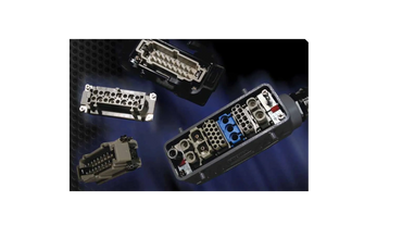 Harting & Molex  Industrial Power / Signal / Pneumatic Connectors