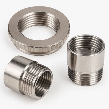 Reducers - Enlargers - Converters in Stainless Steel & Brass