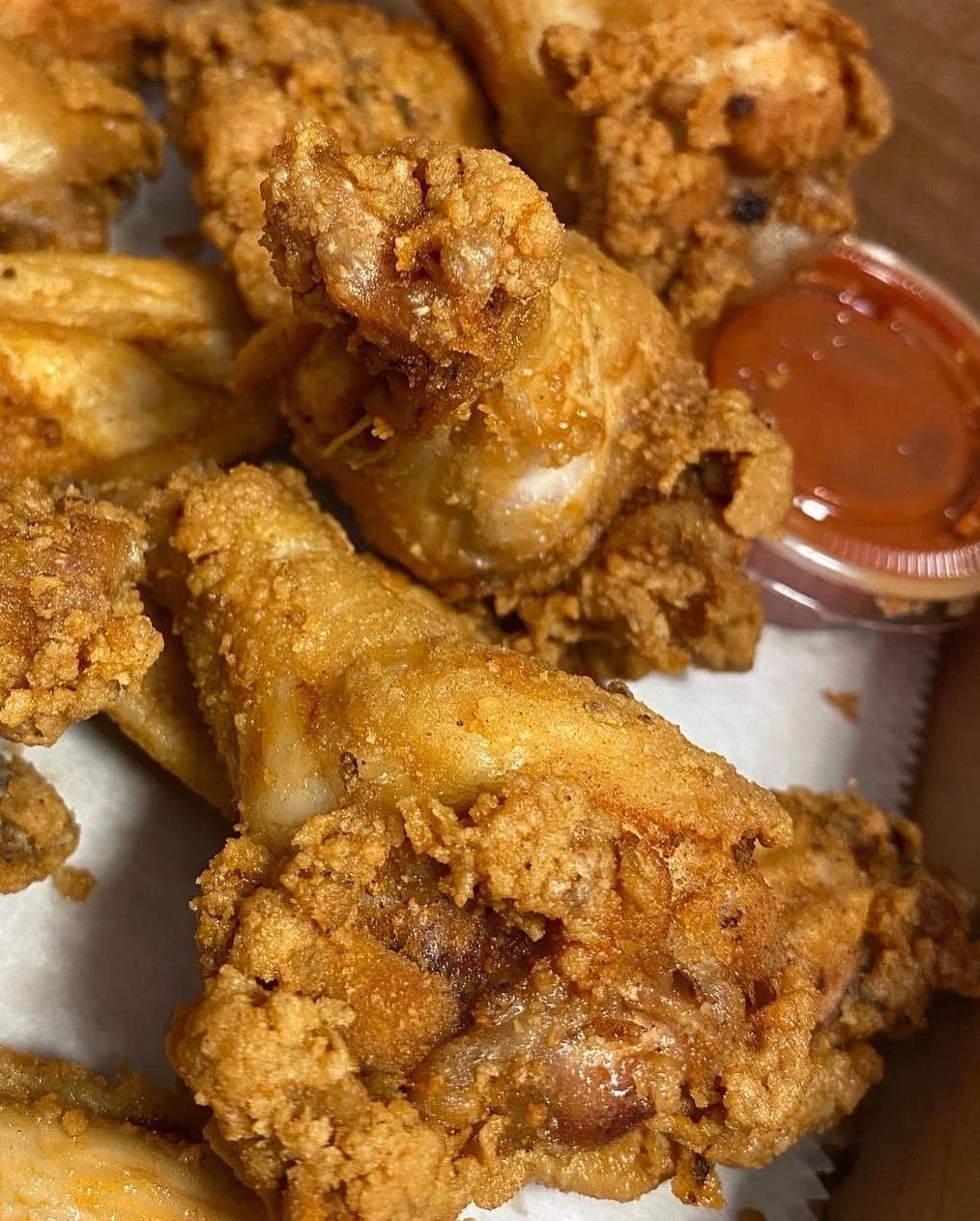 Chicken wings