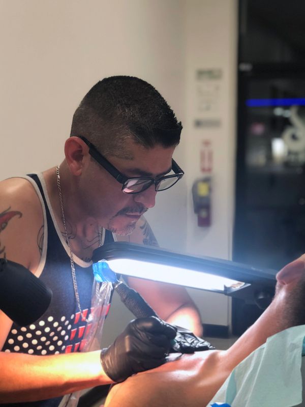 Darwin is one of the best tattoo artists in Los Angeles California