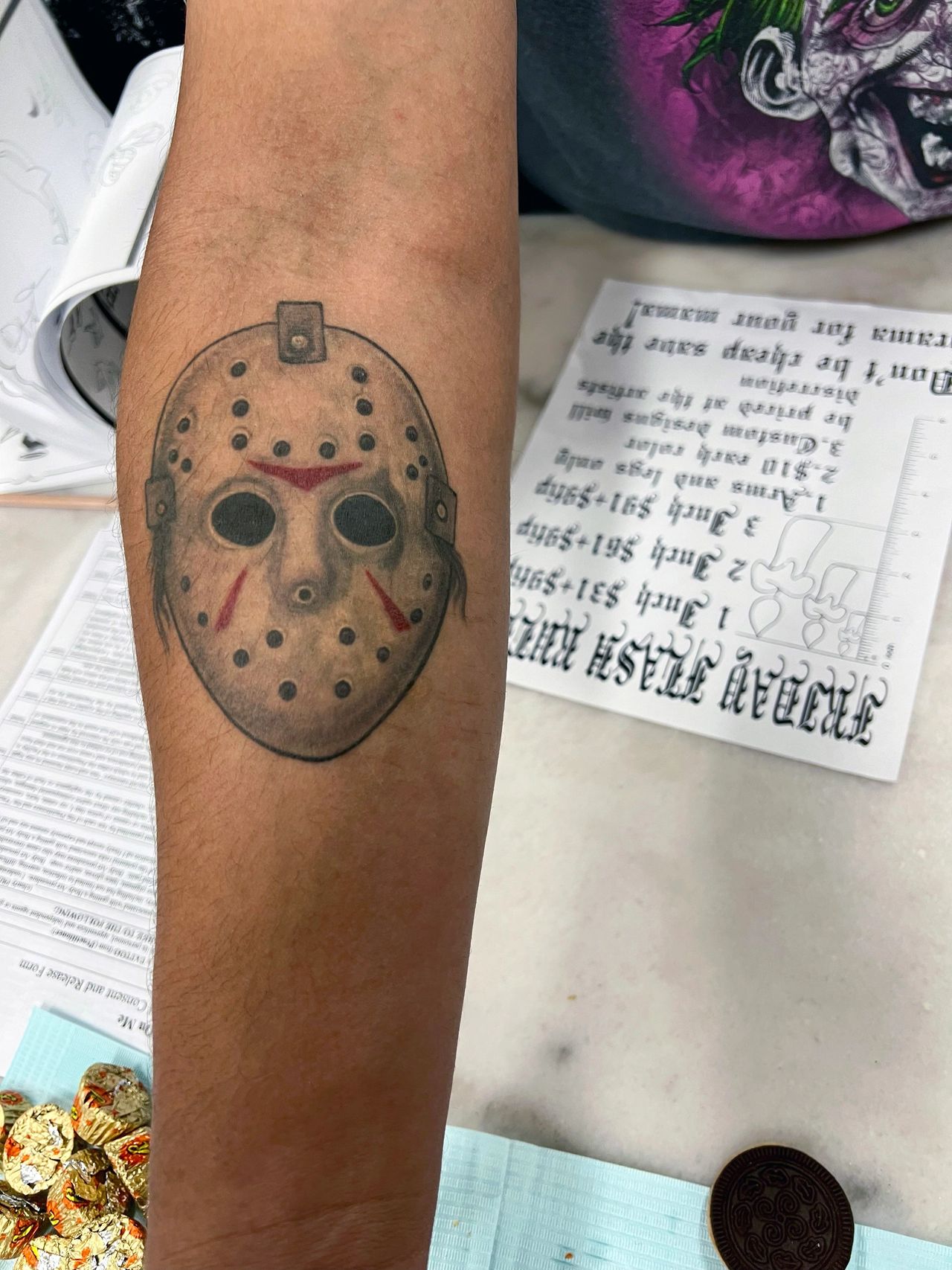 Friday the 13th Tattoos? : r/Albany, image size:1280x1707