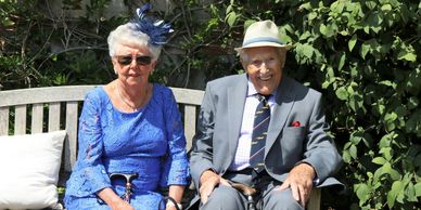 older couple photoshoot