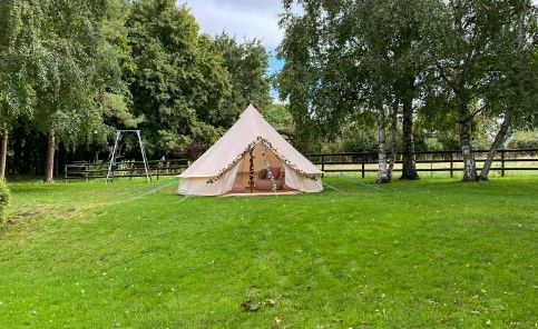 Glamping at Kirkely Meadows