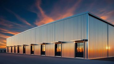 pre-engineered metal building warehouse