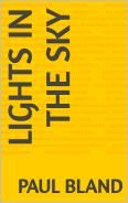 Book cover titled 'Lights in the Sky' by Paul Bland.