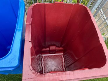 Evagreen wheelie bin cleaning