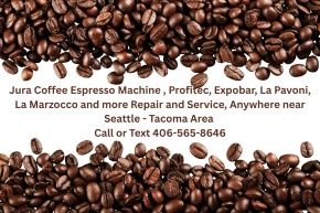 Coffee Espresso Machine Repair