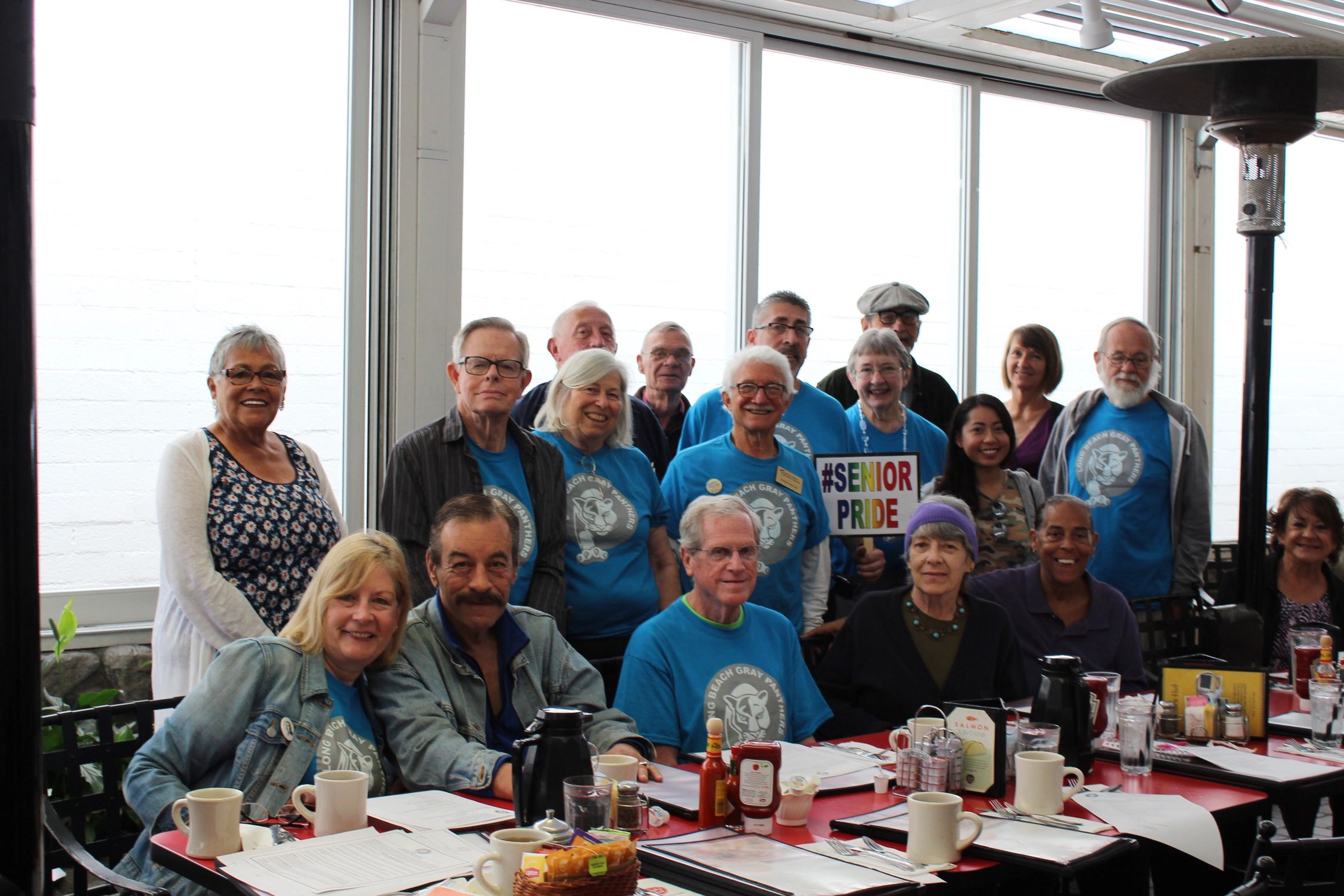 Long Beach Gray Panthers Monthly Meeting