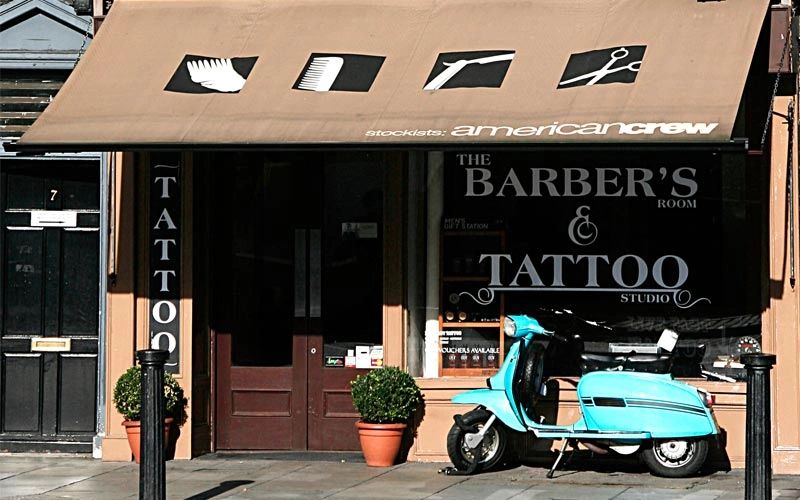 The Barbers Room, Dublin