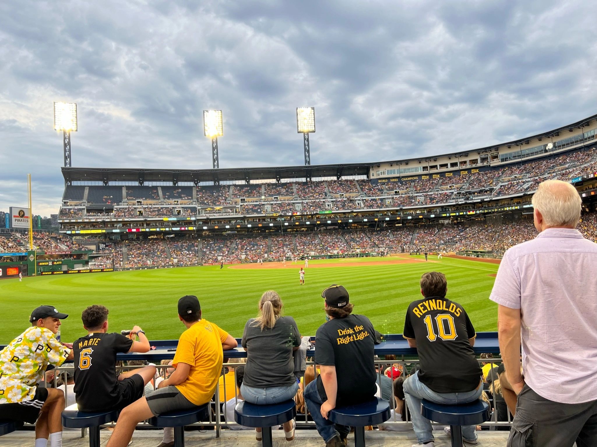 Pirates to serve up Pittsburgh food and drink this season at PNC Park