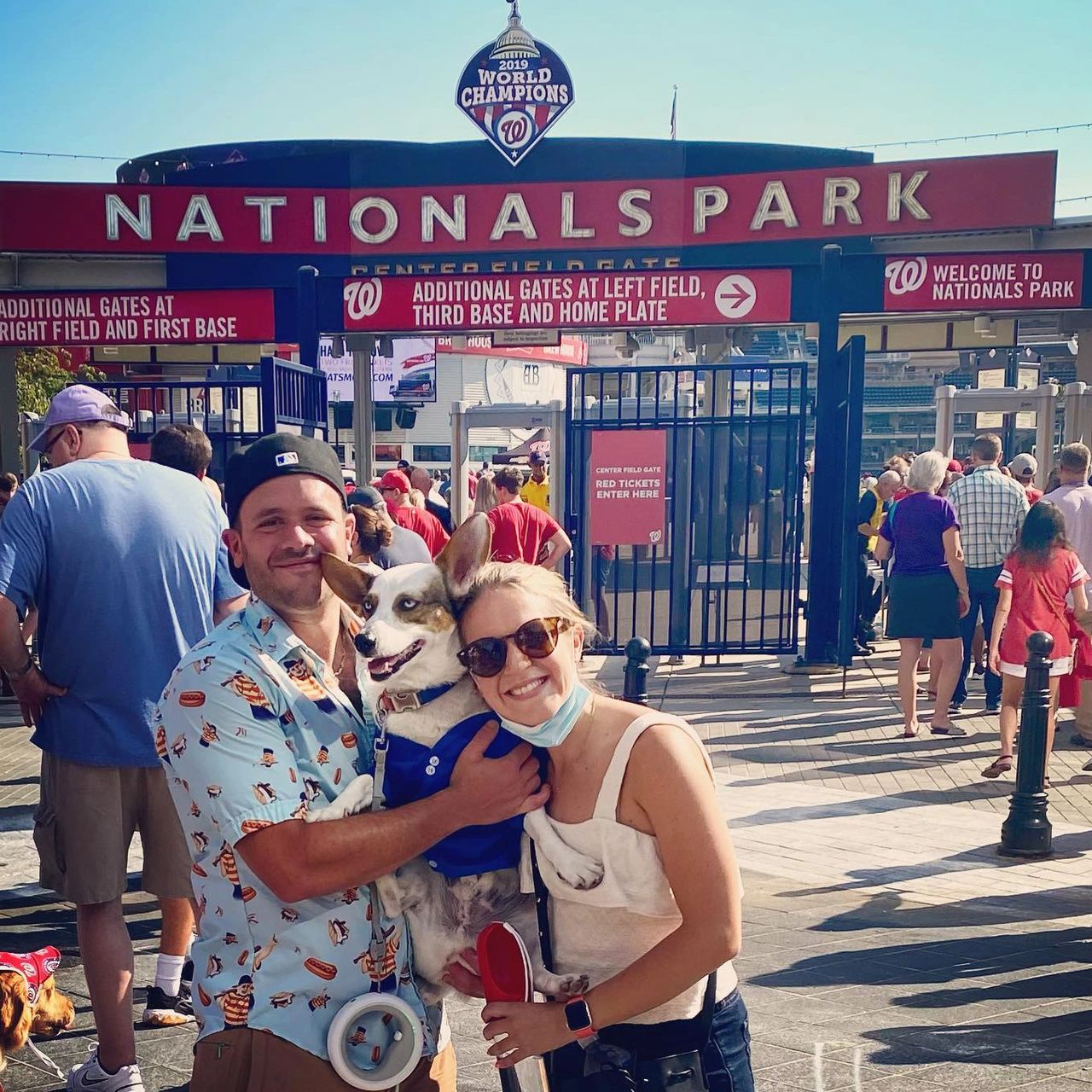 Traveling to the Nationals Park