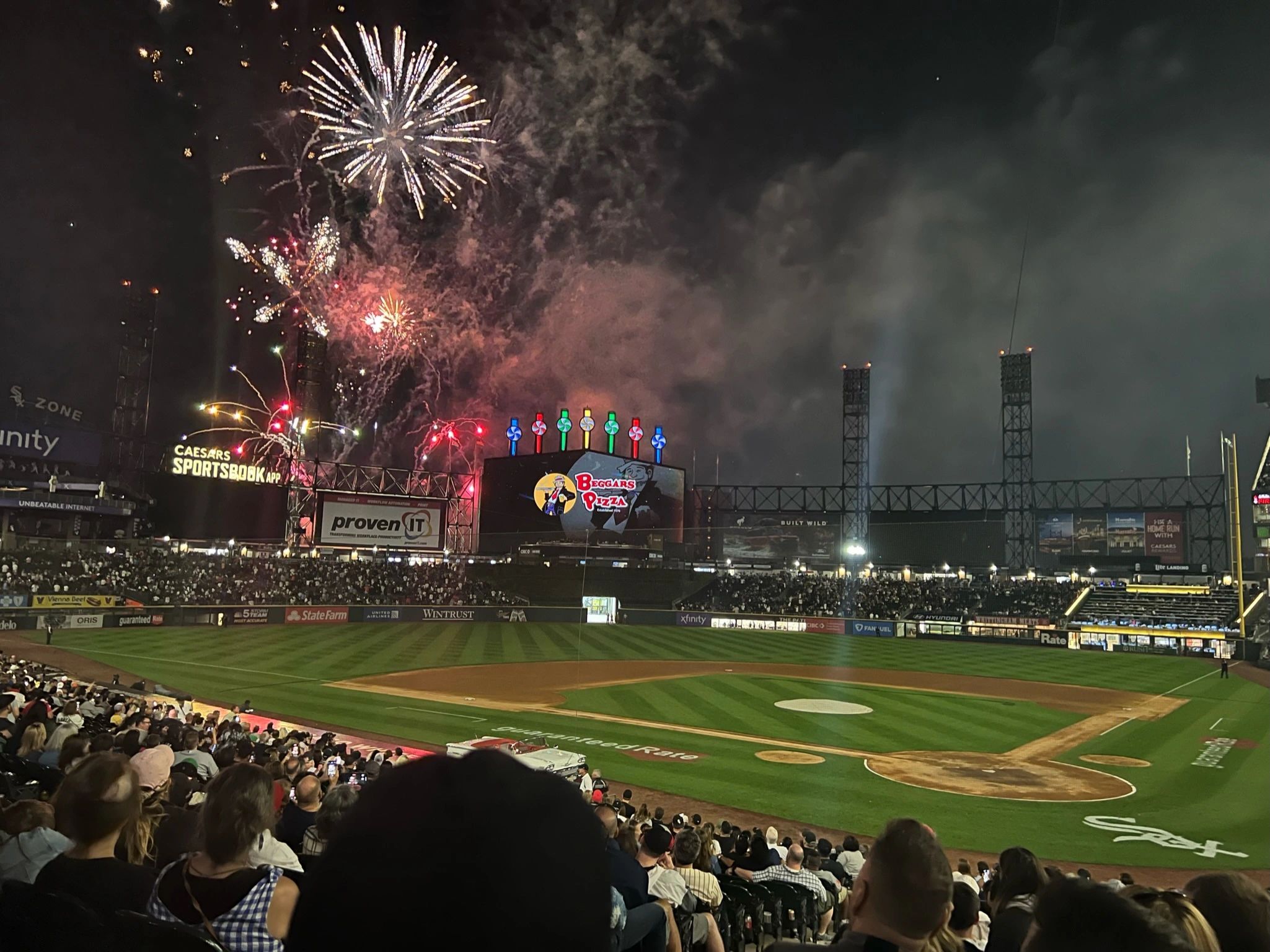 Scenics at Guaranteed Rate Field - Inside the White Sox