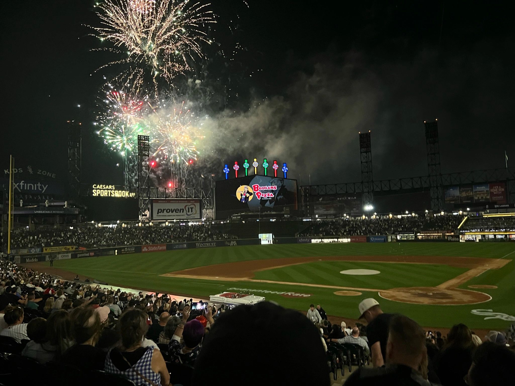 Scenics at Guaranteed Rate Field - Inside the White Sox