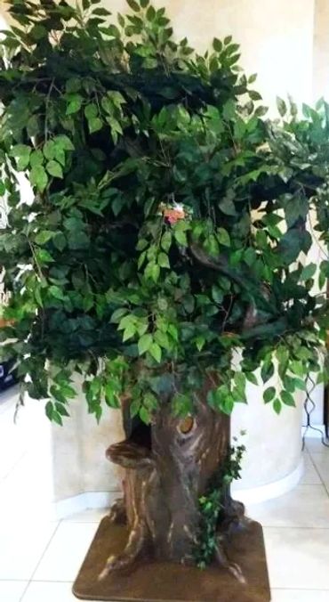 Fantasy Cat Tree by A Fantasy Forest