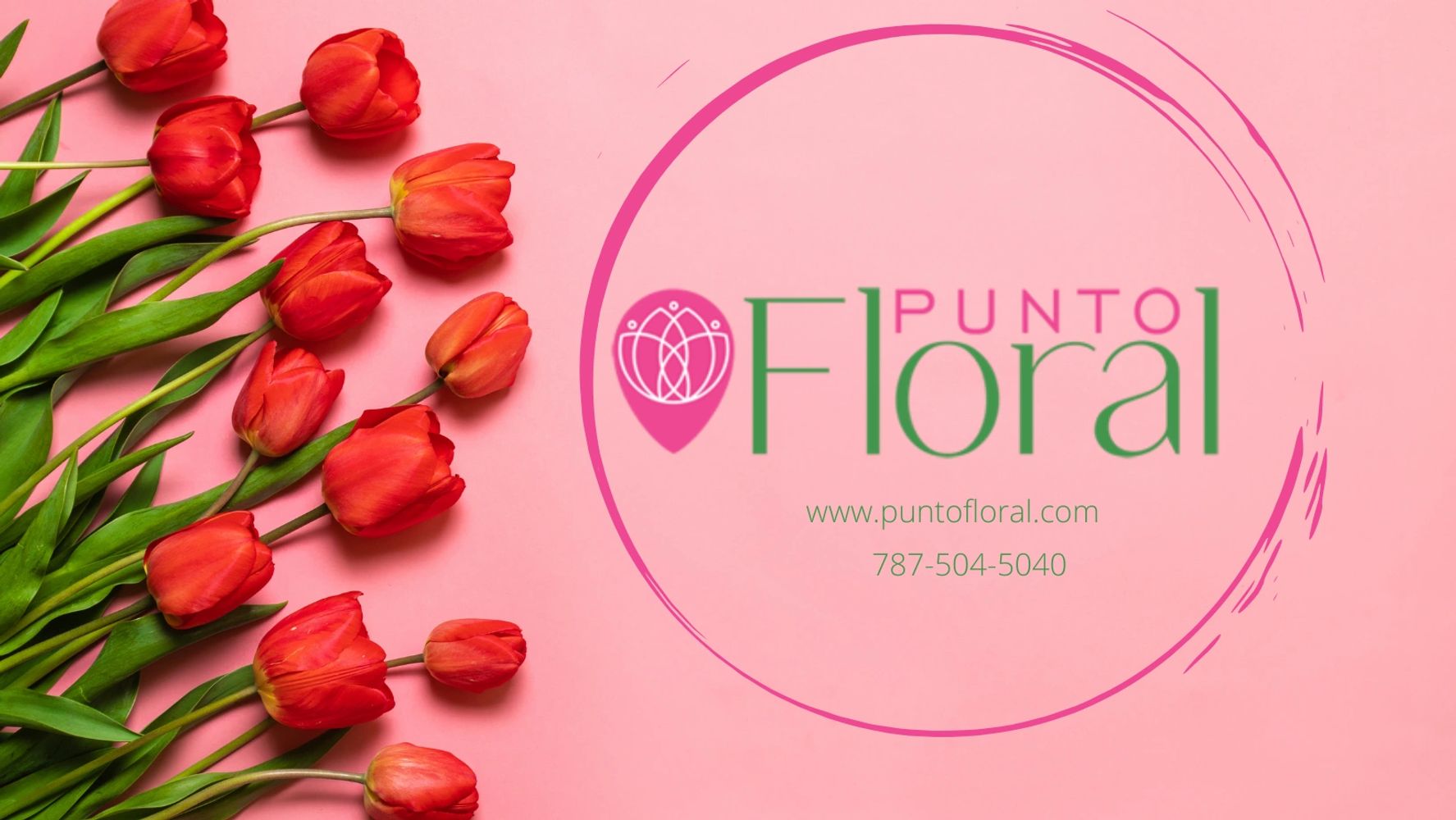 Punto Floral - Floristería, Arreglos Florales, Flores, Floristería
