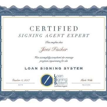 Available 24/7 and will travel! NNA and LSS Certified Signing Agent. Base 85035. Professional and ed