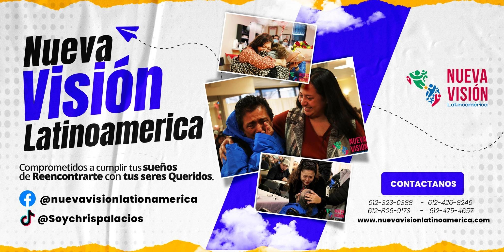 Nueva Vision Latinoamerica - Reunificacion Familiar, Visa Americana