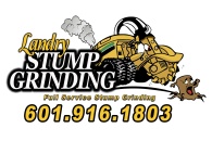 Landry Stump Grinding