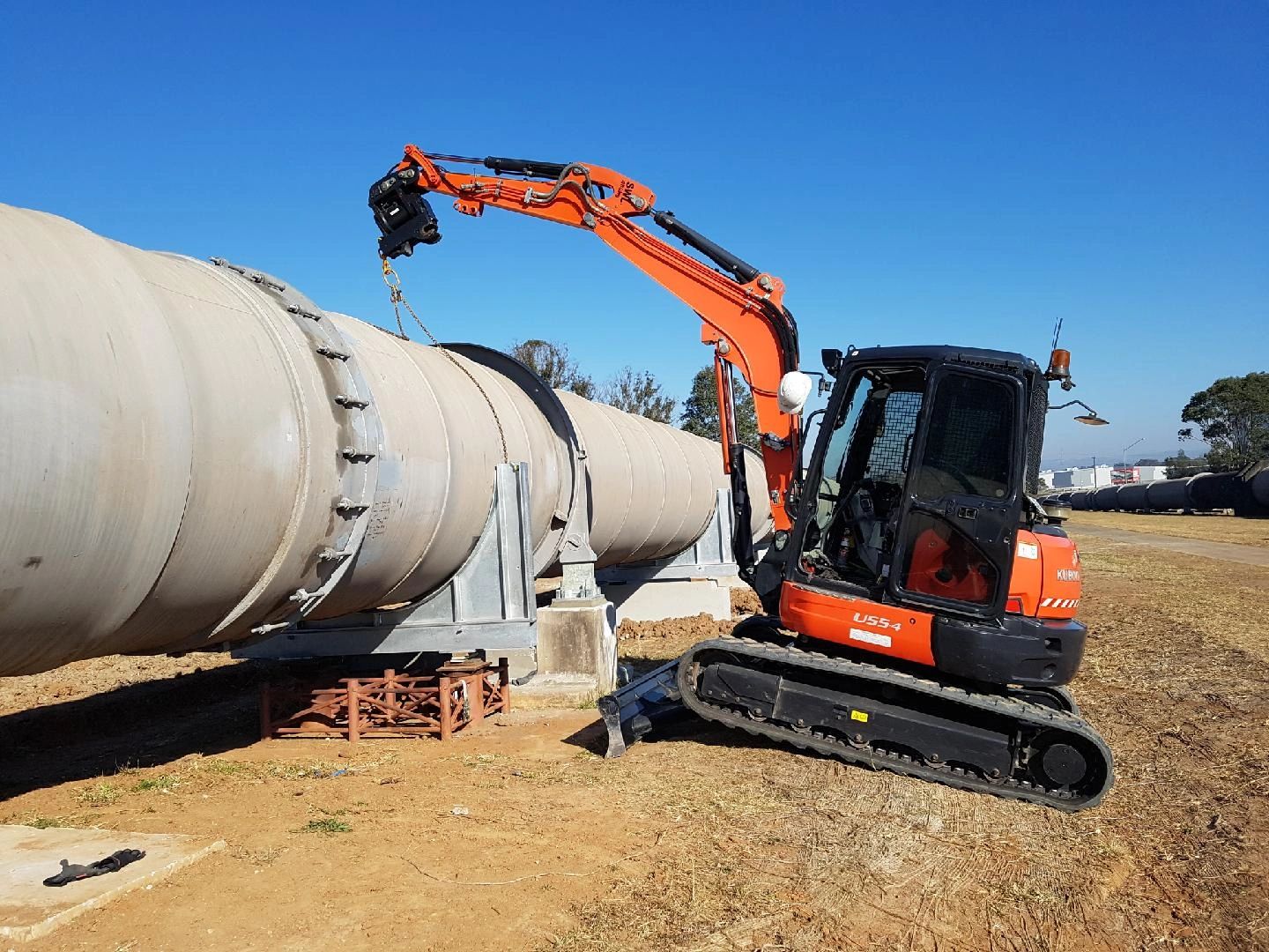 Robbie Digger Excavations