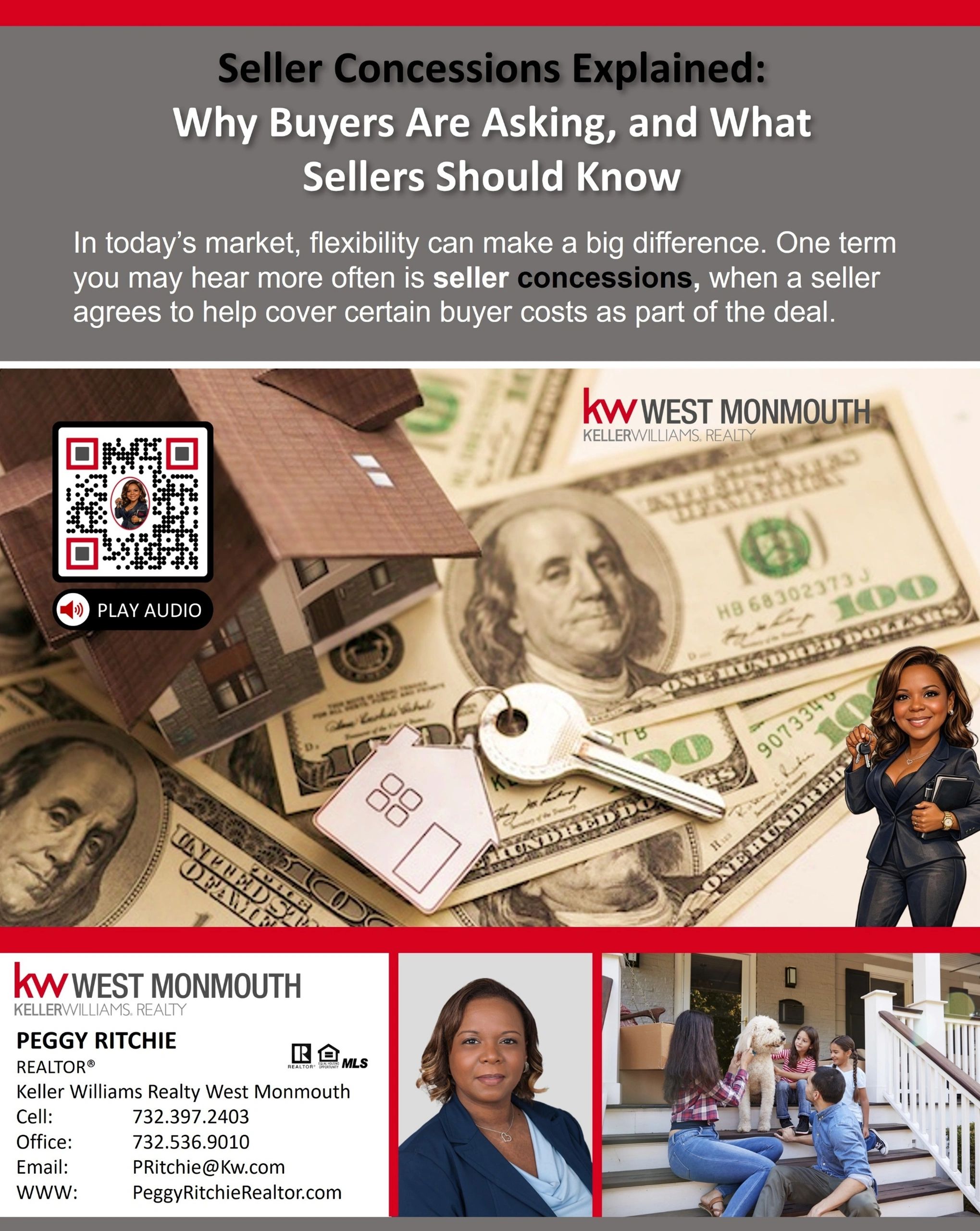 What Are Seller Concessions?
Why Buyers Are Asking, and What Sellers Should Know
In today’s market,