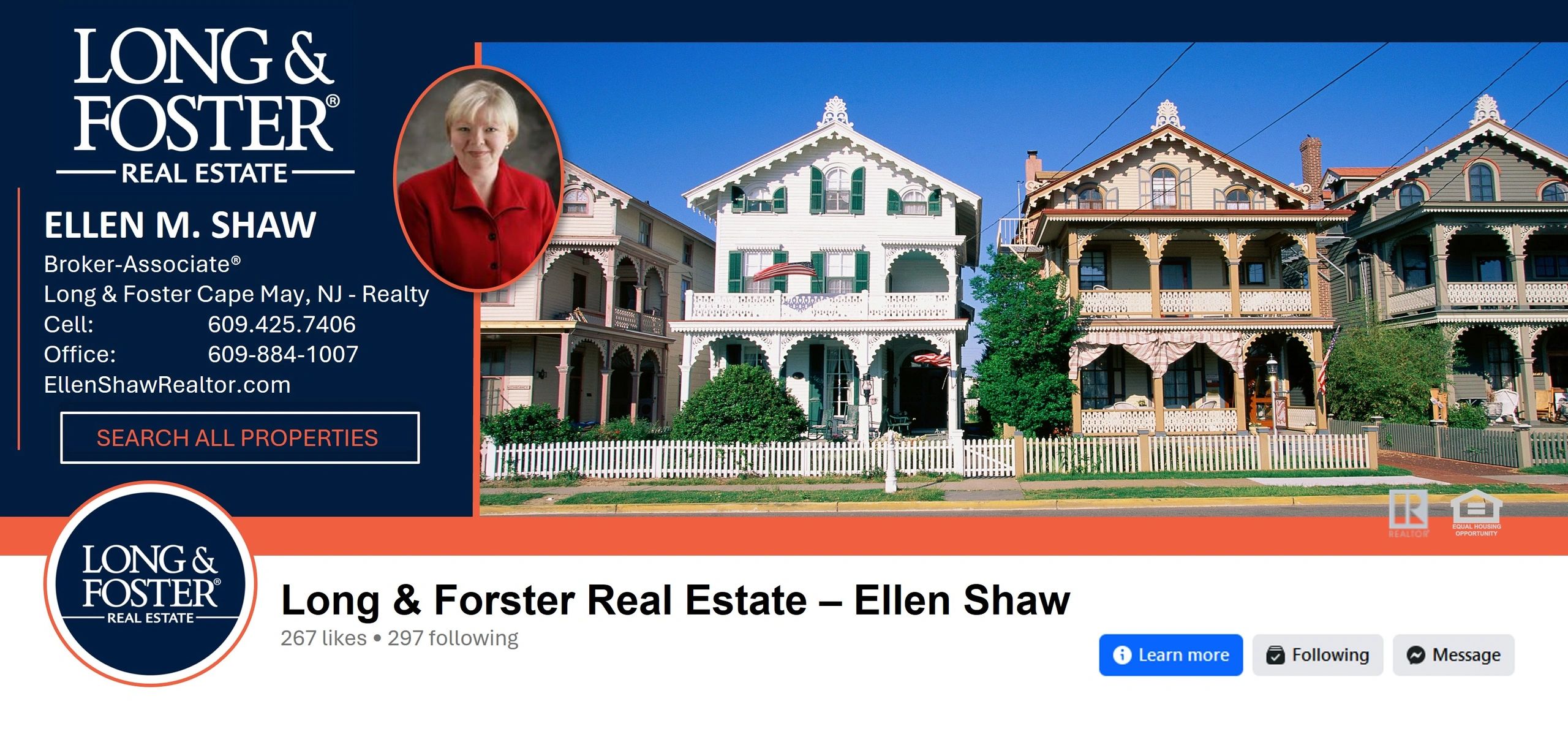 Long & Foster Real Estate Ellen Shaw Broker-Associate