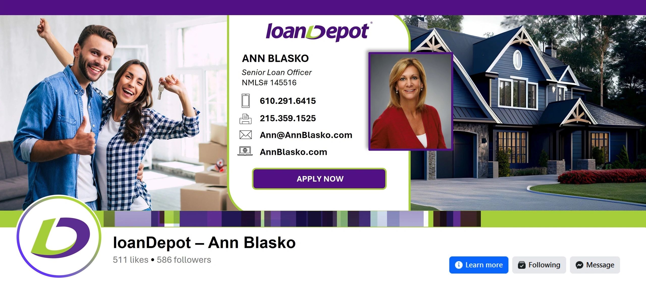 loan Depot Ann Blasko