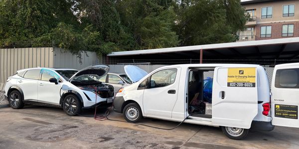 Electric Vehicle Roadside assistance anywhere.  On demand EV charging.
We love our veterans!