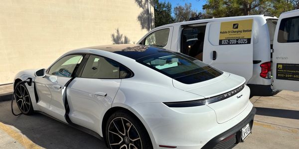 Mobile EV charging service anywhere in the Houston area and surrounding counties, anytime