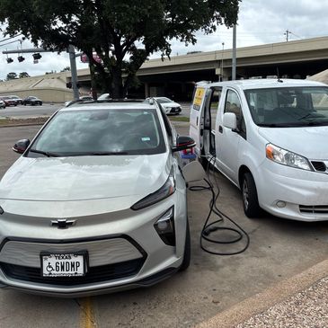 Mobile EV charging truck comes to Chevy Bolt (and all EV makes models) and provides roadside EV char