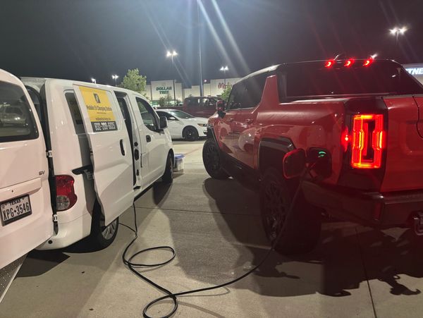 Mobile EV Emergency Roadside charging assistance 24/7 Anywhere for a GMC Hummer Houston and Dallas