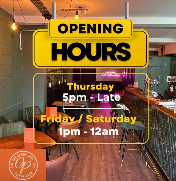 Business opening hours