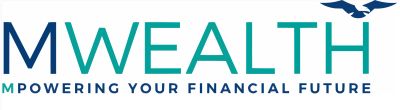 Logo for MWealth, a financial empowerment company.