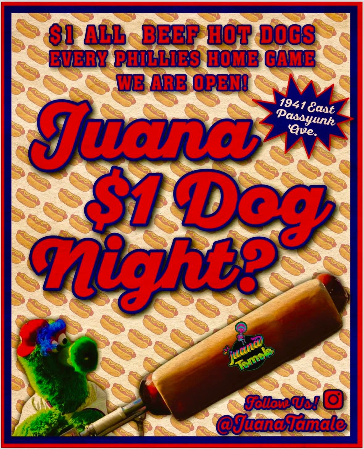 Philly Dollar Dog Night